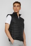 Black Biker Vest Jacket