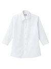 Women 3/4 Sleeves Collar Shirts
