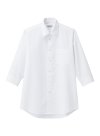 Men 3/4 Sleeves Collar Shirts