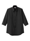 Men 3/4 Sleeves Collar Shirts