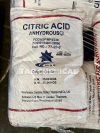 Citric Acid Anhydrous (กรดมะนาว / ซิตริก แอนไฮดรัส)