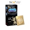 DUREX ดูเร็กซ์ ถุงยางอนามัย คิงเท็กซ์ ชนิดเรียบ บาง มีสารหล่อลื่น ไซส์ 49 มม. (บรรจุ 12 ชิ้น)