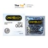 Onetouch 004 ถุงยางอนามัย วันทัช รุ่น อัลติม่า ขนาดใหญ่ ไซส์ 54 ชนิดเรียบ บาง น้ำมันซิลิโคน 550 มก. (3 ชิ้น)