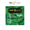 Onetouch ถุงยางอนามัย วันทัช โซลูชั่น ชนิดเรียบ บาง ไซส์ 52 มม. (บรรจุ 3 ชิ้น)