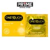 Onetouch ถุงยางอนามัย วันทัช รุ่น ซี๊ด 45 มม. ชนิดเรียบ บาง น้ำมันซิลิโคน 550 มก. ขนาดเล็ก กระชับ