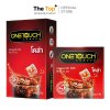 Onetouch ถุงยางอนามัย กลิ่นโคล่า เนื้อถุงยางสีดำ ชนิดเรียบ บาง ขนาด 52 มม.