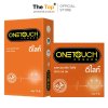 Onetouch ถุงยางอนามัย Delight ไซส์ 54 มม. ขนาดใหญ่ ชนิดเรียบ บางพิเศษ 0.03