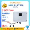 SUNGROW MG5RL HYBRID INVERTER 5KW 1 PHASE รับประกัน10ปี