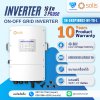 Solis Hybrid onoff grid 18kw 3 phase Inverter  รวม CT กันย้อน+ wifi ผ่านลิสการไฟฟ้า ประกันศูนย์ไทย 10 ปี