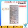 Solis Hybrid onoff grid 8kw 1 phase Inverter  รวม CT กันย้อน+ wifi ผ่านลิสการไฟฟ้า ประกันศูนย์