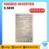 ขายดี!!! SOFAR Inverter  ประกันศูนย์ไทย 5ปี 5.5kw รุ่น 5.5KTLX-G3 3 phase รวม CT กันย้อน+ wifi+ อินเวอเตอร์