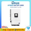 DEYE Inverter Hybrid on off grid inverter 8kW 1p รุ่น SUN-8K-SG06LP1-EU-CM3 รับประกัน 10 ปีเต็ม