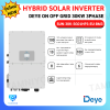 Deye Hybrid On Off Grid 30kw 3Phase