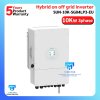 Deye Hybrid On Off Grid 10kw 3phase *Free wifi และ CT รับประกัน 5ปี