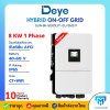 Deye Hybrid OnOff Grid Inverter 8kw 1phase