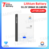 Lithium Battery  51.2V 200AH  *รับประกันศูนย์ 7ปี  ( LV TOPSUN )