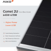AiKo 650w Solar panel