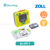 เครื่องกระตุกหัวใจไฟฟ้าแบบอัตโนมัติ ยี่ห้อ ZOLL รุ่น AED 3