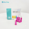เข็มเจาะปลายนิ้ว แบบกด รุ่น Linkfar Safety lancet ขนาด 28G บรรจุ 100 ชิ้น/กล่อง