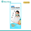 ongmed Klean Mask Fish 4ply LF99 หน้ากากอนามัย 4 ชั้น หน้ากาก ทางการแพทย์ ยกแพ๊ค 10 ห่อ