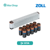 แบตเตอรี่สำหรับเครื่องกระตุกหัวใจไฟฟ้าอัตโนมัติ  ยี่ห้อ Zoll รุ่น 123A