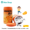 Vitamin C วิตามินซีเม็ดเด็ก PATAR Ascorbic Acid รสส้ม