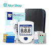 เครื่องตรวจน้ำตาลในเลือด eBsensor รุ่น eB-G