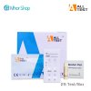 AllTest ชุดตรวจเชื้อไวรัสตับอักเสบชนิดบีและชนิดซีในตลับเดียวกัน HBsAg/HCV Rapid Test  (25 Test)