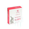 กระจกสไลด์ใส Microscope Slides ขนาด 25.4x76.2 mm. (72 แผ่น/กล่อง)