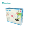 NATUR เครื่องปั๊มนมไฟฟ้าเนเจอร์เดี่ยว รุ่น M2 จำนวน 1 เครื่อง