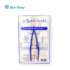 Bio plast, sterile wound dressing set