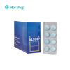 Alsoff Cotton, cotton soaked in alcohol, 8 bars/pack, blue