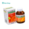 ซีฟอร์ซ วิตามินซี 1,000 มิลลิกรัม 100 เม็ด C-FORCE 1000MG 100'S.