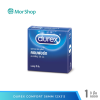 Durex Comfort ถุงยางอนามัย XL size 56 mm (3 PCS) ดูเร็กซ์ คอมฟอร์ท ขนาด 56 มม.(บรรจุ 3ชิ้น/กล่อง)