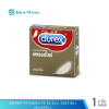 Durex Fetherlite Ultima กล่องเงิน ผิวเรียบ แบบบางเฉียบ (52 mm.) 1กล่อง=3ชิ้น Pharmaplex