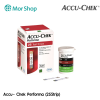 Accu- Chek Performa Strip แถบตรวจระดับน้ำตาลในเลือด แอคคิว-เช็ค เพอร์ฟอร์มา