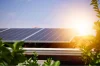 What is the efficiency of a solar cell?