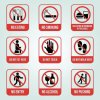 Regulatory Signage