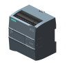 Siemens SIMATIC S7-1200 Series PLC CPU for Use with SIMATIC S7-1200 Series, 20.4 → 28.8 V dc