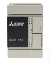 Mitsubishi Electric FX3S Series PLC CPU for Use with FX3 Series, Relay, Transistor Output, 6-Input, DC Input