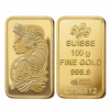 Pamp Suisse Gold Bar 100g