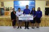พิธีมอบทุนปัจจัยพื้นฐานสำหรับนักเรียนยากจนและยากจนพิเศษ กลุ่มใหม่ ประจำภาคเรียนที่ 1 ปีการศึกษา 2568 พิธีมอบทุนปัจจัยพื้นฐานสำหรับนักเรียนยากจนและยากจนพิเศษ กลุ่มใหม่ ประจำภาคเรียนที่ 1 ปีการศึกษา 2568