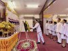 พิธีวางพวงมาลาเบื้องหน้าพระบรมฉายาลักษณ์ พระบาทสมเด็จพระบรมชนกาธิเบศร มหาภูมิพลอดุลยเดชมหาราชบรมนาถบพิตร ผู้ร่วมพิธียืนสงบนิ่งน้อมรำลึกในพระมหากรุณาธิคุณ เนื่องในวันนวมินทรมหาราช 13 ตุลาคม 2568 พิธีวางพวงมาลาเบื้องหน้าพระบรมฉายาลักษณ์ พระบาทสมเด็จพระบรมชนกาธิเบศร มหาภูมิพลอดุลยเดชมหาราชบรมนาถบพิตร ผู้ร่วมพิธียืนสงบนิ่งน้อมรำลึกในพระมหากรุณาธิคุณ เนื่องในวันนวมินทรมหาราช 13 ตุลาคม 2568