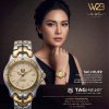 Tag Heuer ก้างปลา 2กษัตริย์ ขอบทอง 18K (หายาก) Automatic Man size หน้าปัดครีม 2ชั้น