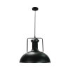 โคมไฟห้อย รุ่น 06-SL-12513 (E27x1) สีดำด้าน