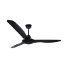 Ceiling fan with ABS blades, model AC56-013B-BR, brown color, 56 inches.