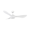 พัดลมเพดาน ใบพัดABS รุ่นDC52-2010-3-LWHITE ขนาด 52 นิ้ว สีขาว/ เมเปิ้ล