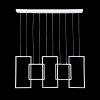 Pendant Lamp MODEL05-SL-23015-3+2-BK (LED 127W) White SKU 05-SL-23015-3+2-BK