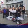 NS GAS ร่วมสนับสนุน เครื่องสูบน้ำจำนวน 2 เครื่องให้แก่ผู้ว่าราชการจังหวัด สมุทรสงคราม