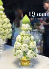 พานดอกบัวขาว(ลูกค้าเลือกจำนวนดอกได้)